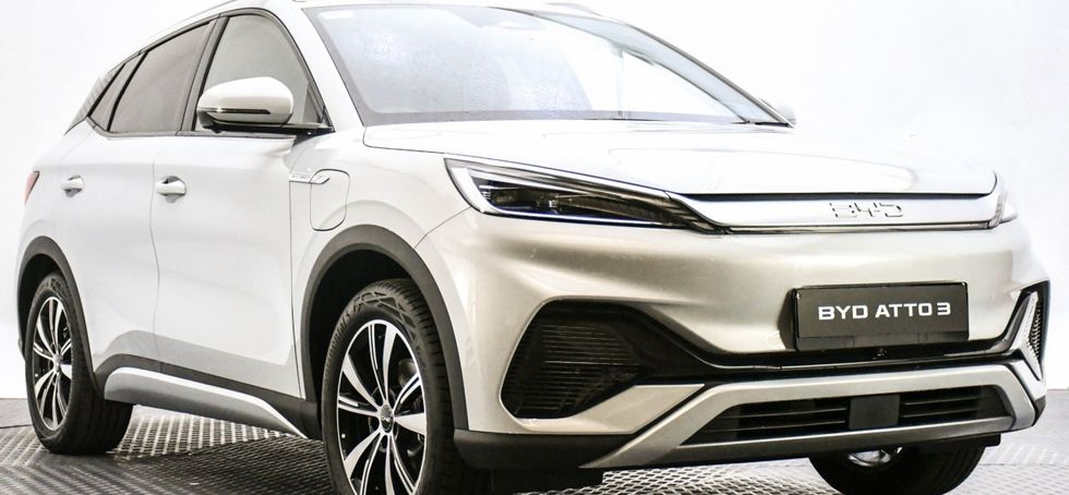 BYD ATTO 3 2025