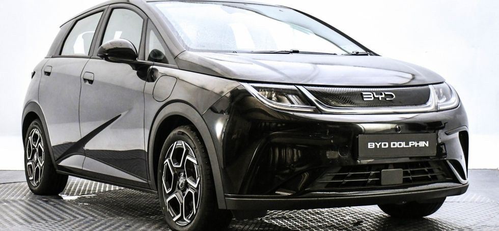 BYD DOLPHIN 2027