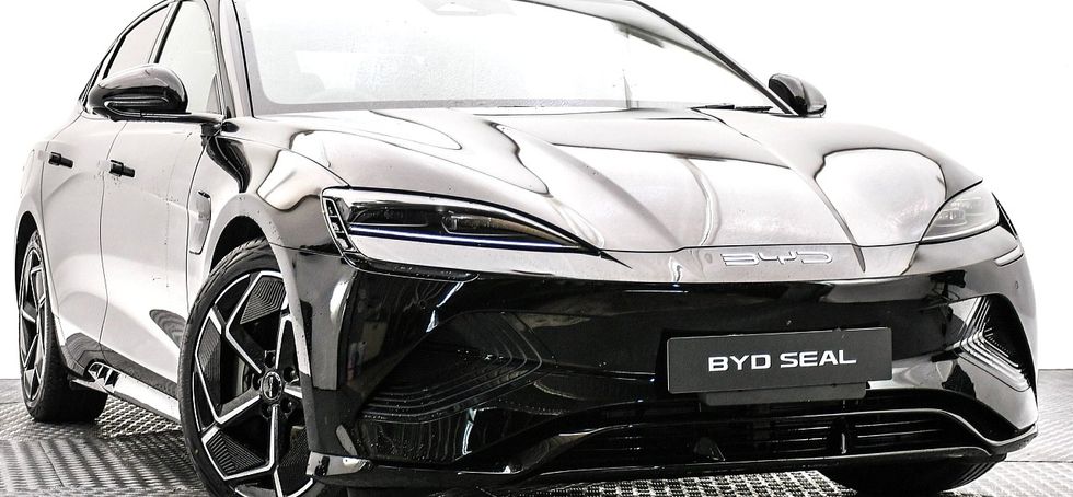 BYD SEAL 2026