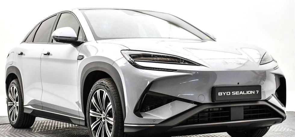 BYD SEALION 7 2026