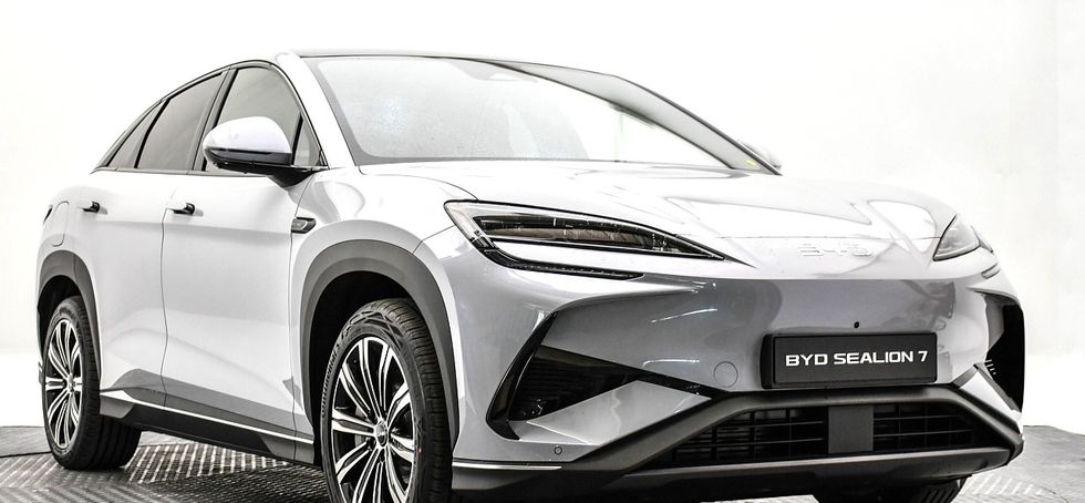BYD SEALION 7 2026