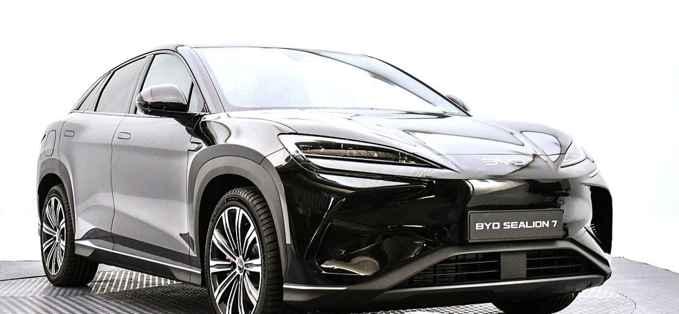 BYD SEALION 7 2026