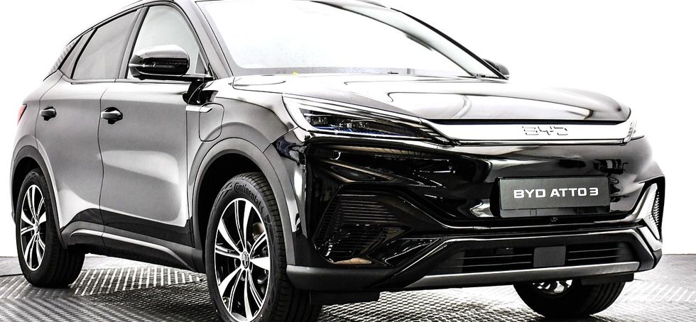 BYD ATTO 3 2026