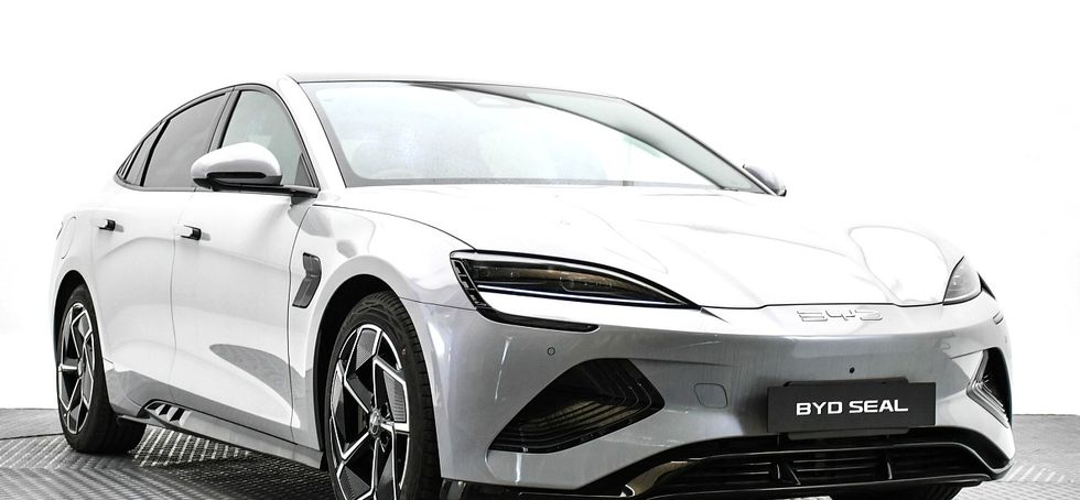 BYD SEAL 2026