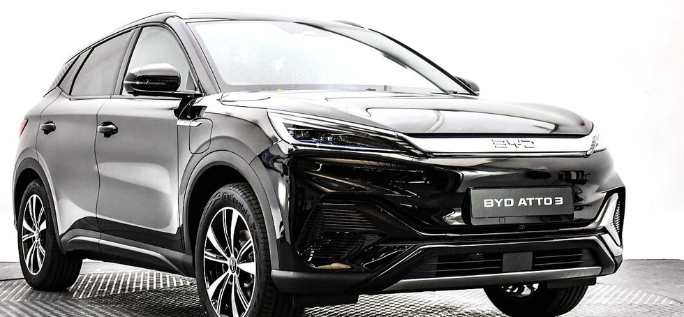 BYD ATTO 3 2026