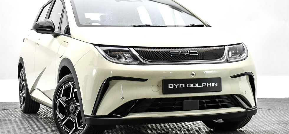 BYD DOLPHIN 2026