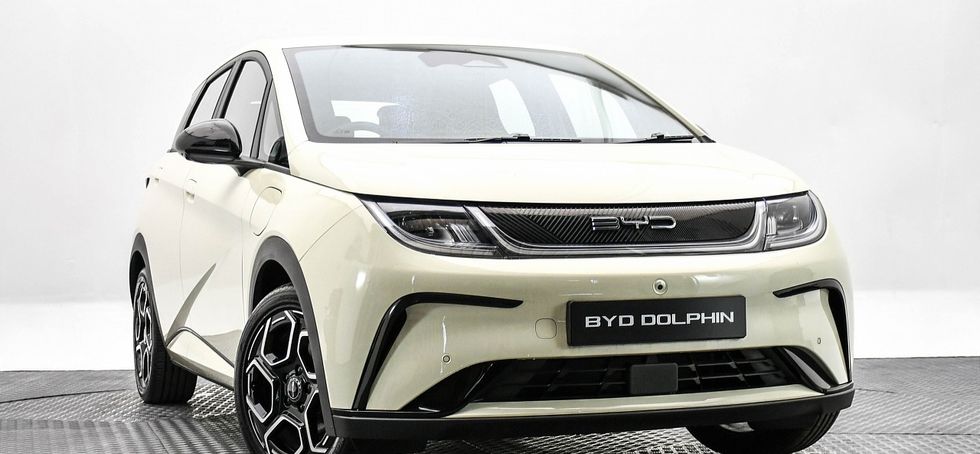 BYD DOLPHIN 2026