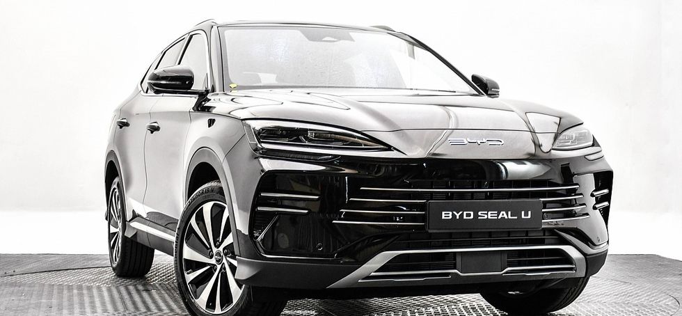 BYD SEAL U 2026