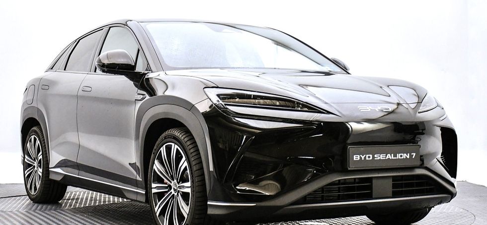 BYD SEALION 7 2026