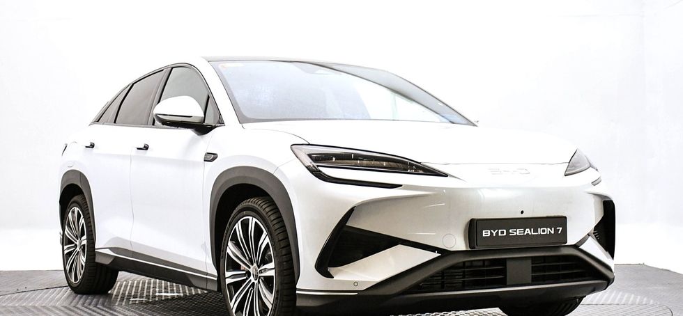 BYD SEALION 7 2026