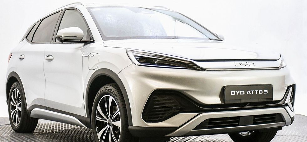 BYD ATTO 3 2026