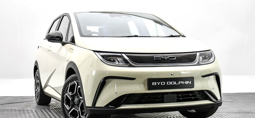 BYD DOLPHIN 2026
