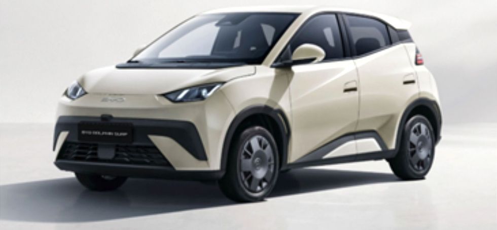 BYD DOLPHIN SURF 2026