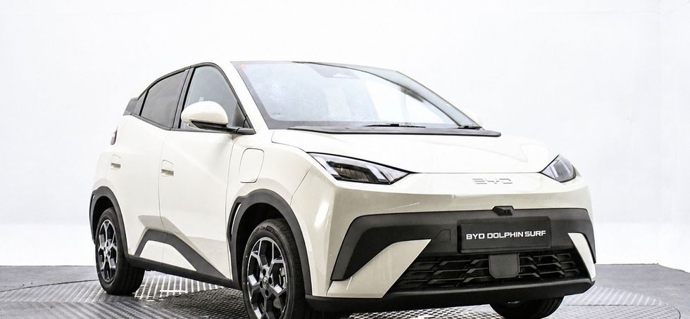 BYD DOLPHIN SURF 2026