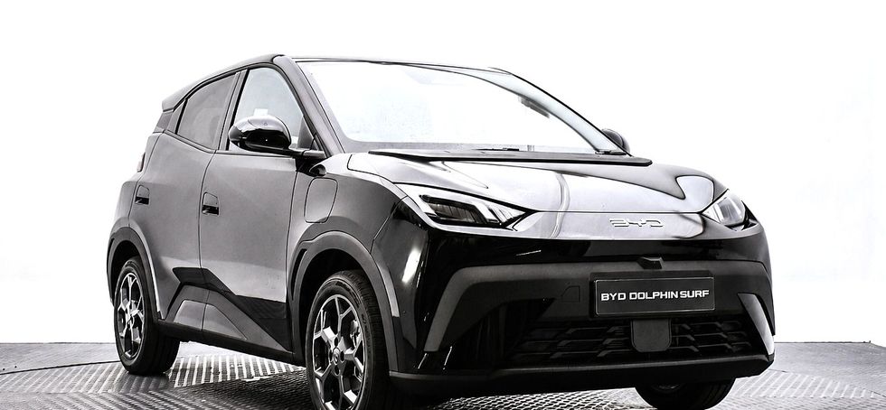BYD DOLPHIN SURF 2026