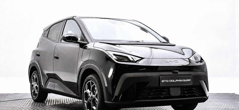 BYD DOLPHIN SURF 2026