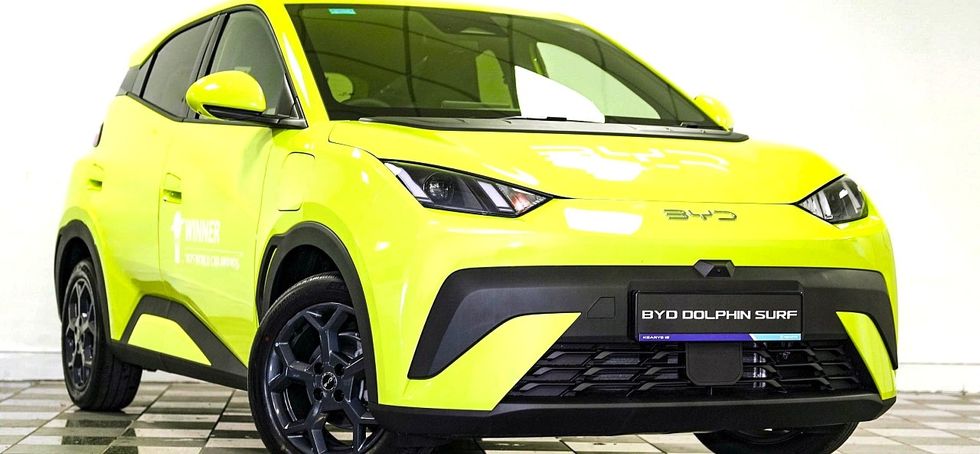 BYD DOLPHIN SURF 2026