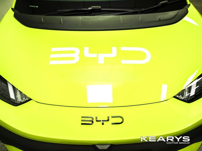 BYD DOLPHIN SURF 2026