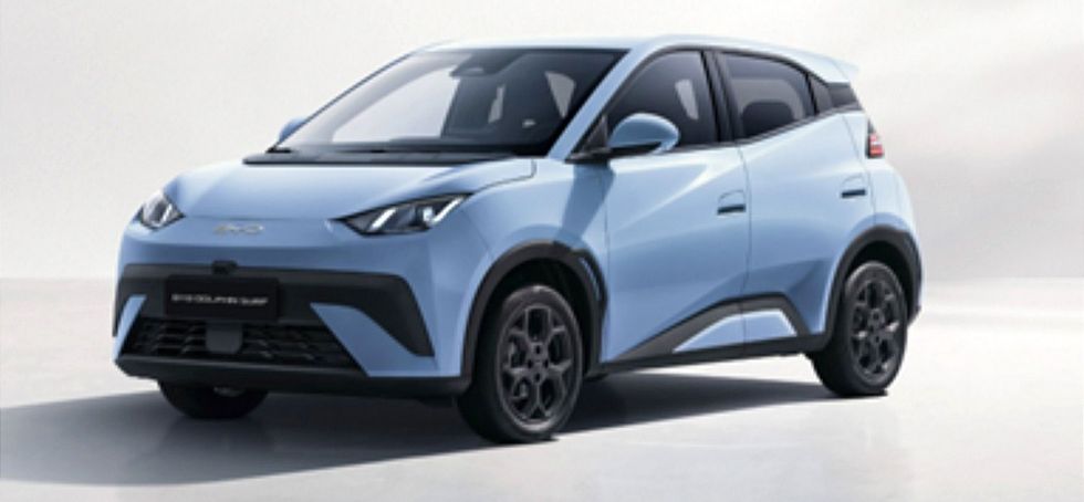 BYD DOLPHIN SURF 2026