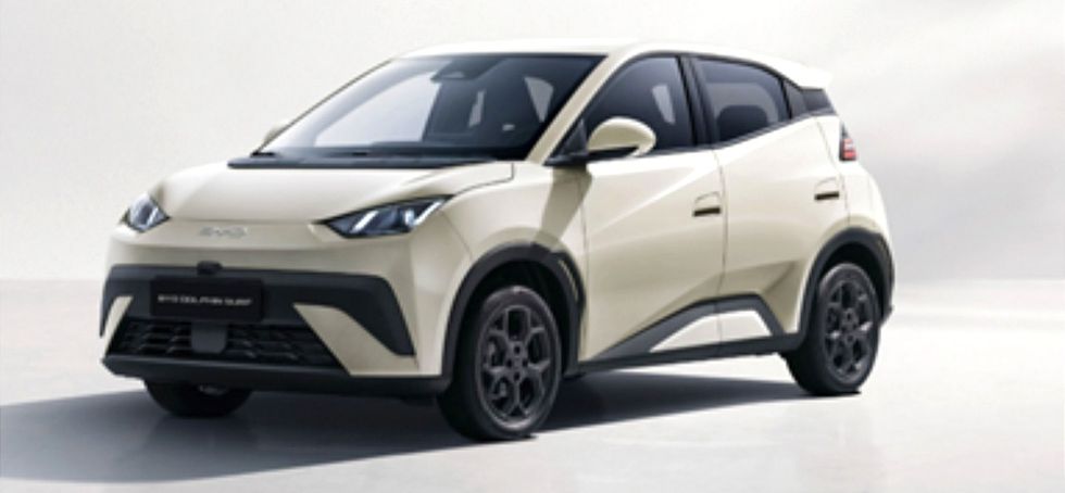 BYD DOLPHIN SURF 2026