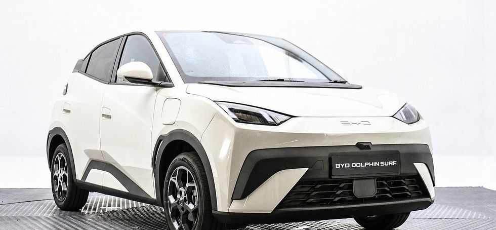 BYD DOLPHIN SURF 2026