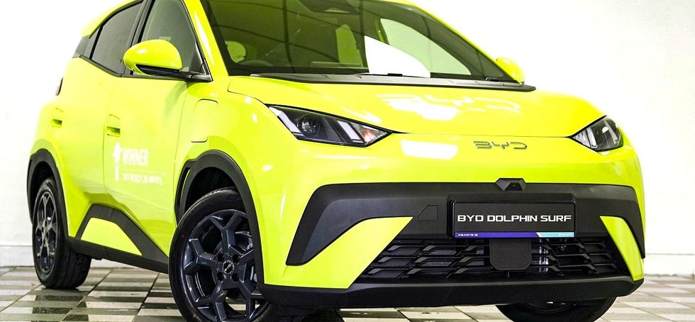 BYD DOLPHIN SURF 2026
