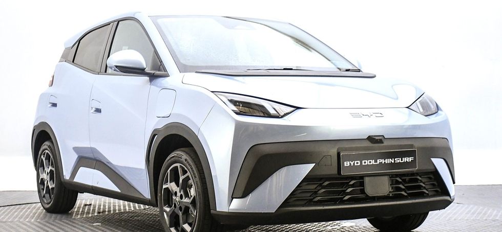 BYD DOLPHIN SURF 2026