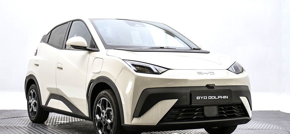 BYD DOLPHIN SURF 2026