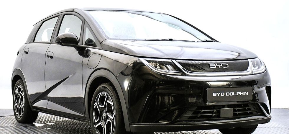 BYD DOLPHIN 2026