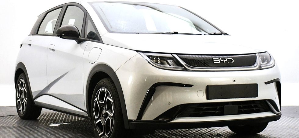 BYD DOLPHIN 2026