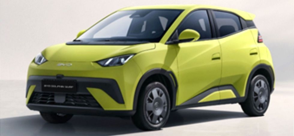 BYD DOLPHIN SURF 2026