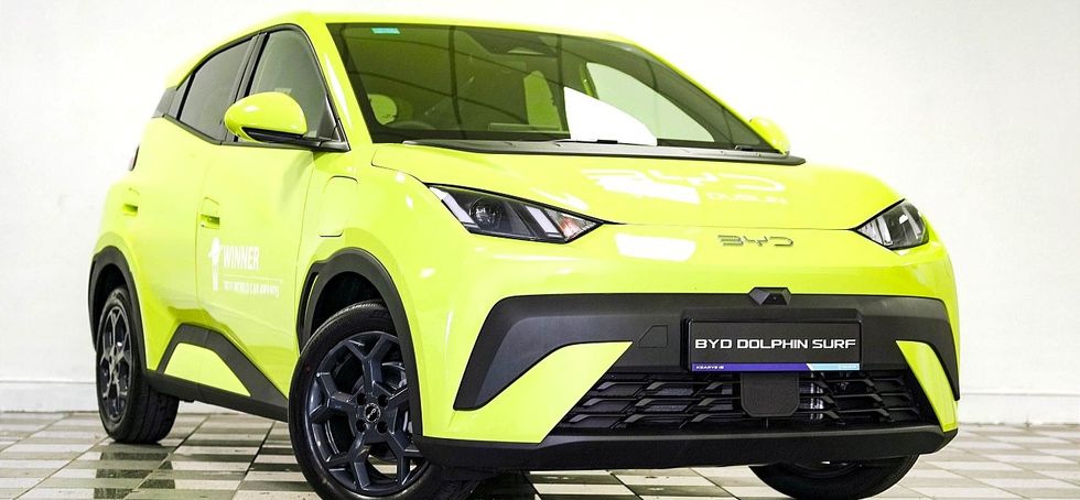 BYD DOLPHIN SURF 2026