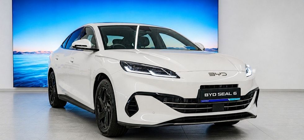 BYD SEAL 6 2026