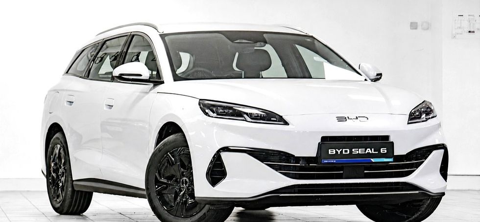 BYD SEAL 6 2026