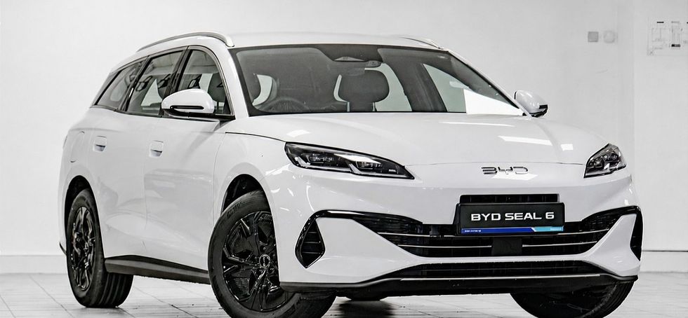 BYD SEAL 6 2026