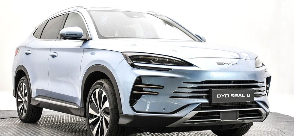 BYD SEAL U 2025