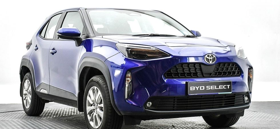 Toyota Yaris Cross 2025