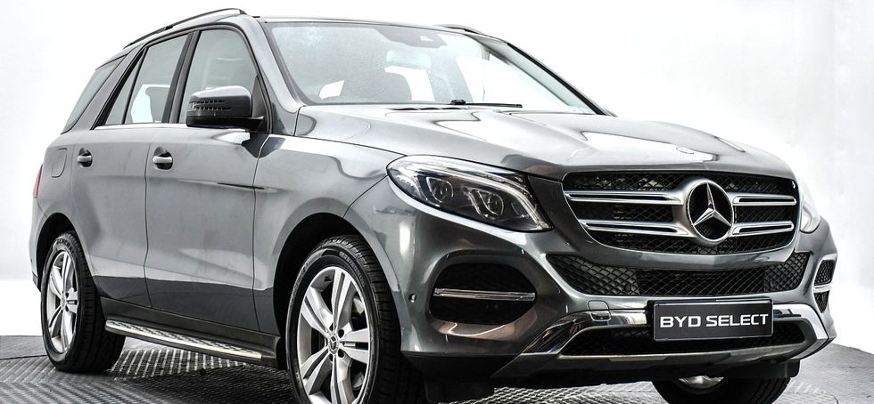Mercedes-Benz GLE 2018