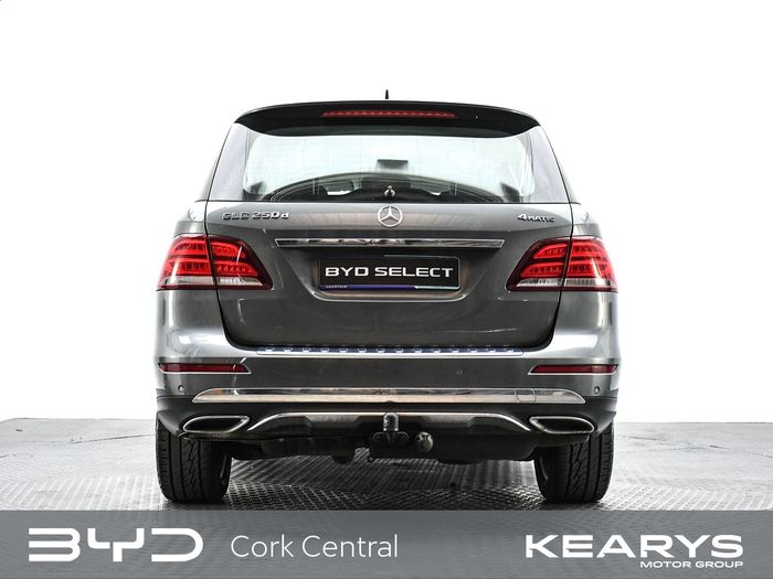 Mercedes-Benz GLE 2018