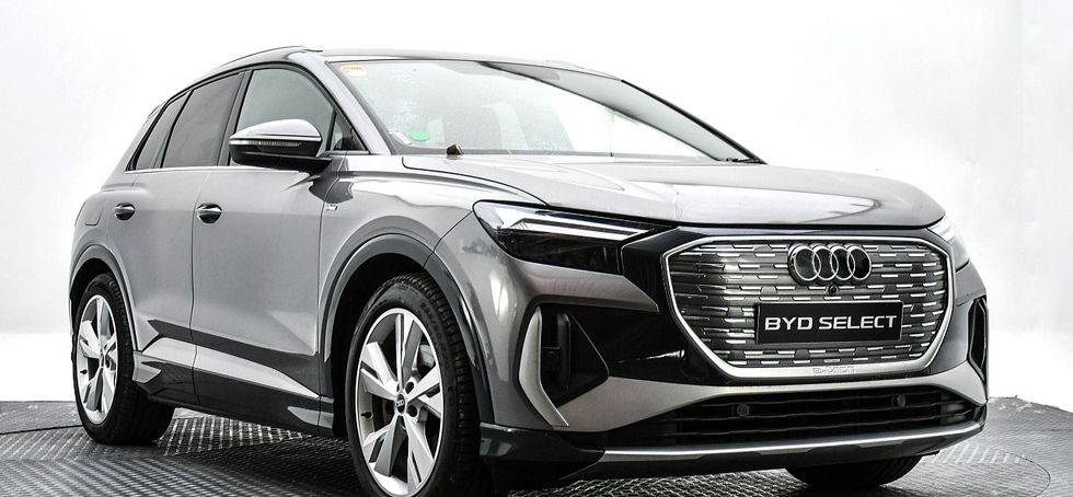 Audi Q4 E-tron 2023