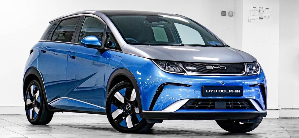 BYD DOLPHIN 2024