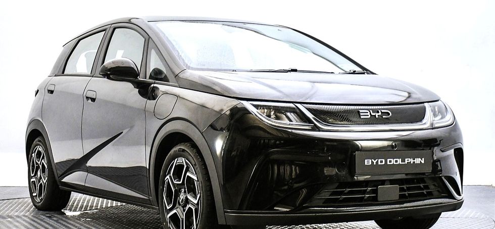 BYD DOLPHIN 2026