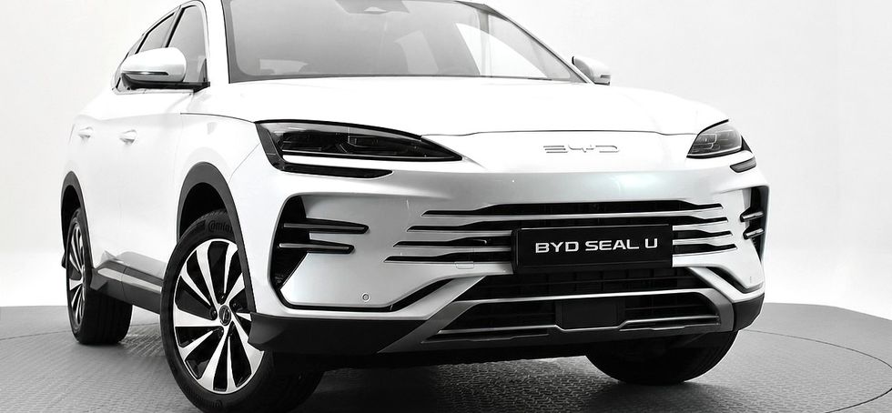 BYD SEAL U 2026