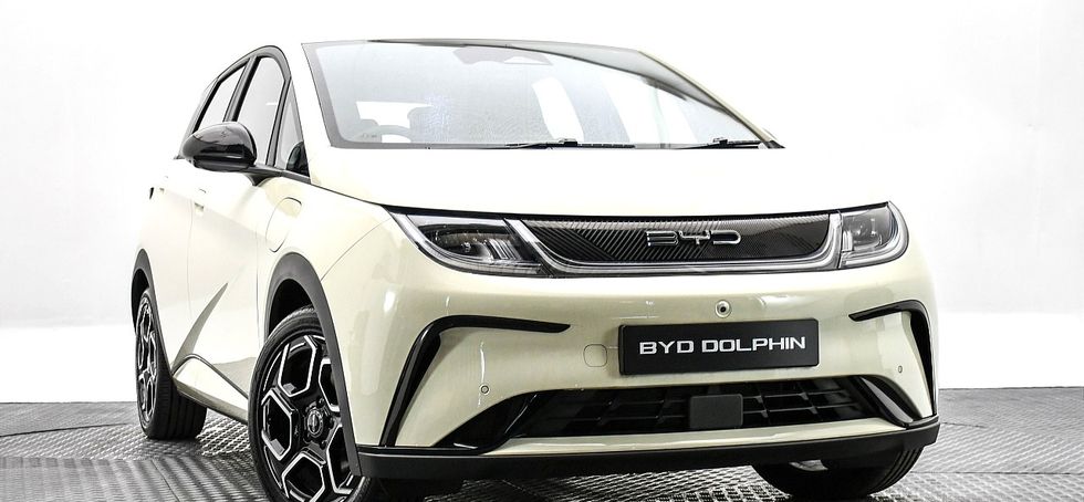 BYD DOLPHIN 2024
