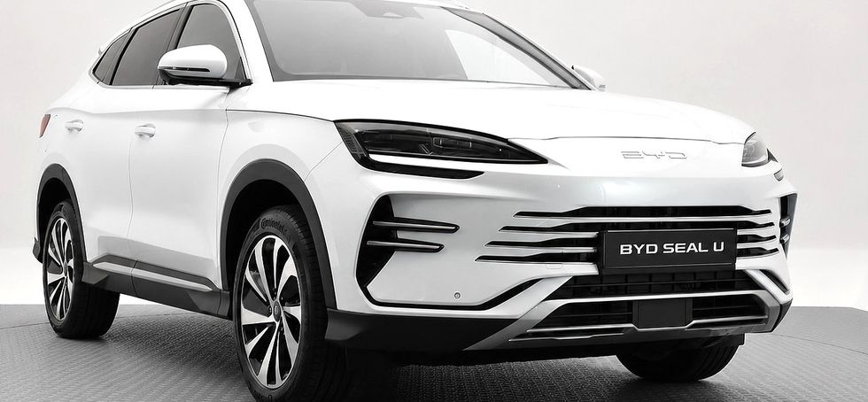 BYD SEAL U 2025
