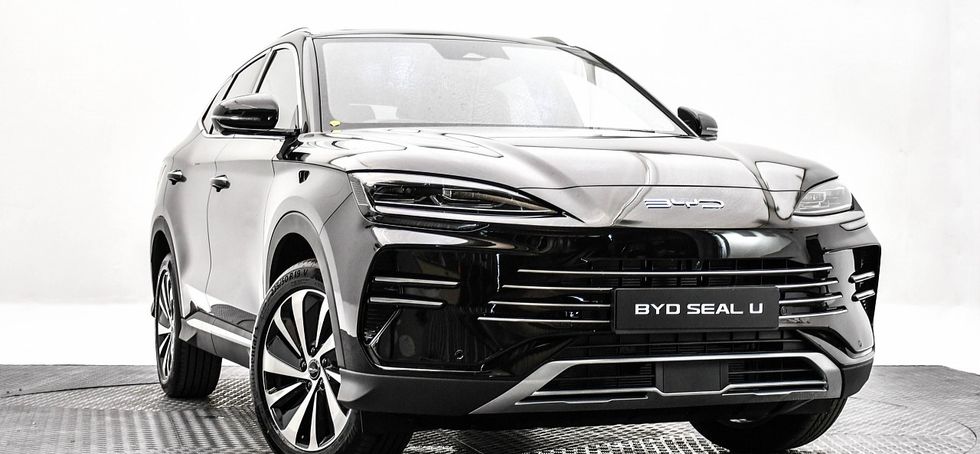 BYD SEAL U 2025