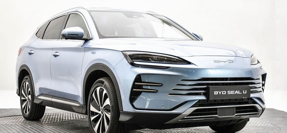 BYD SEAL U 2026