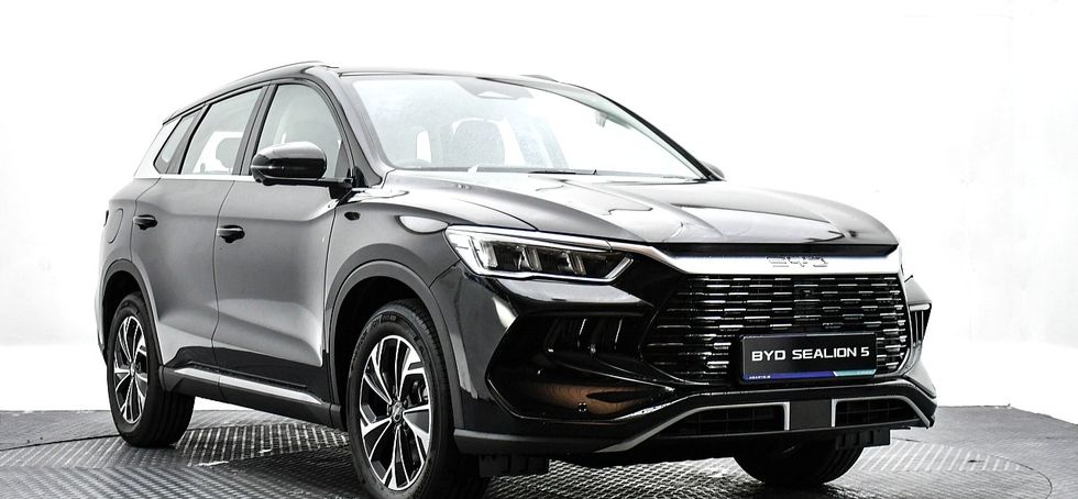 BYD Sealion 5 2026