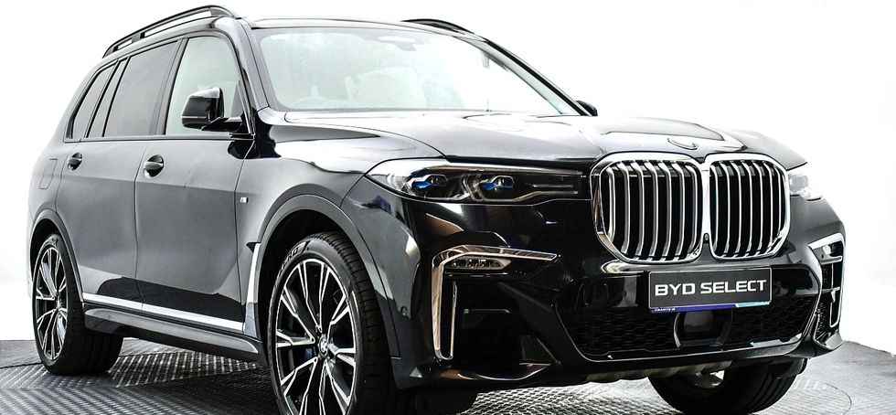BMW X7 2019