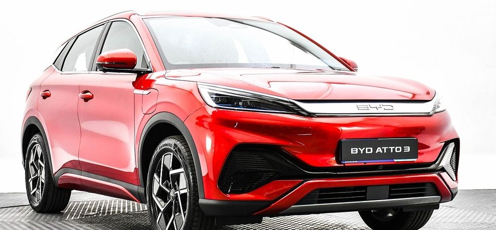 BYD ATTO 3 2024